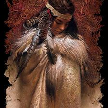 Схема вышивки «художник Lee Bogle»