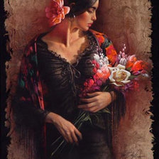 Схема вышивки «художник Lee Bogle»