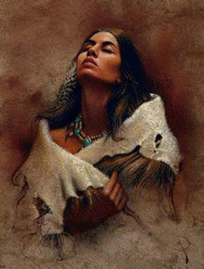 художник Lee Bogle - люди, картина - предпросмотр