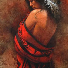 Схема вышивки «художник Lee Bogle»