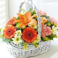 Схема вышивки «букет»