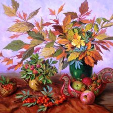 Схема вышивки «натюрморт»