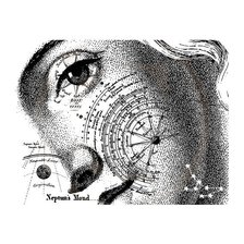 Схема вышивки «Ретро-часы»