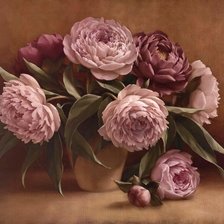 Схема вышивки «Нежны букет»