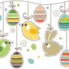 Пасхальные птички