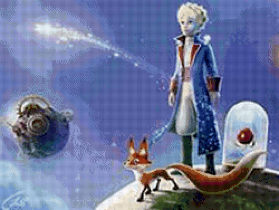 Маленький Принц - екзюпери, маленький принц, сказка - предпросмотр