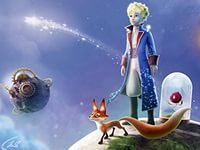 Схема вышивки «Маленький Принц»