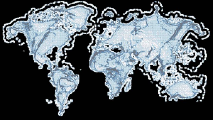 Карта мира - карта мира - предпросмотр