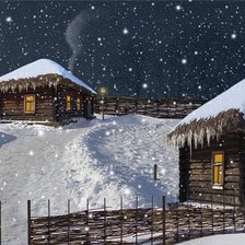 Схема вышивки «Хатынка»