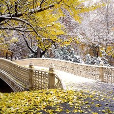 Схема вышивки «Кружевной мост»