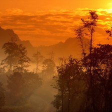 Схема вышивки «захід»