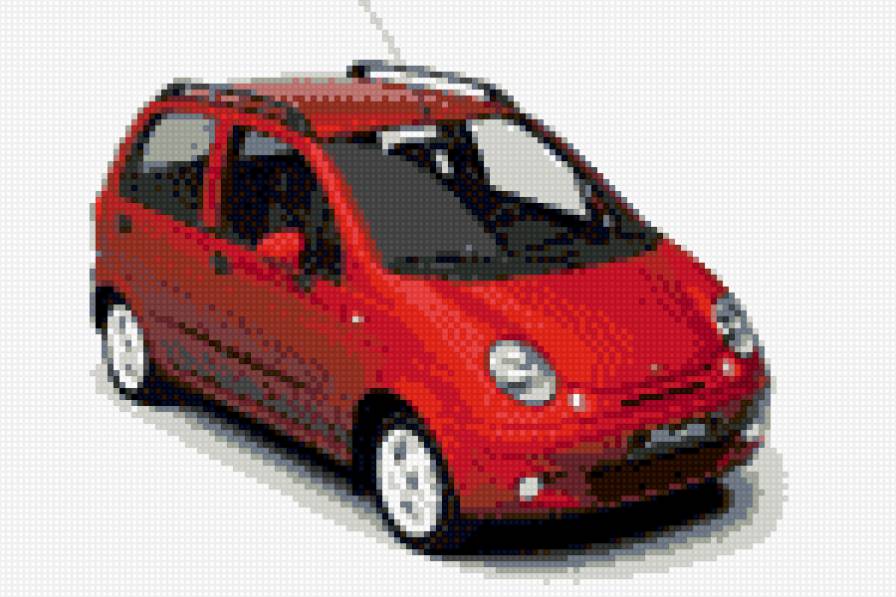 Матиз - автомобиль, машина - предпросмотр