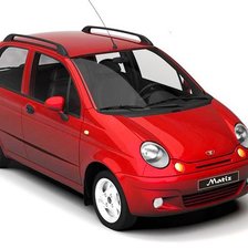 Схема вышивки «Матиз»