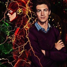 Схема вышивки «Флэш»