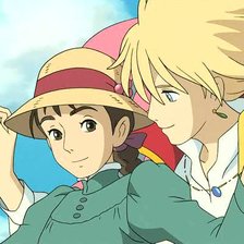 Схема вышивки «Ходячий замок»