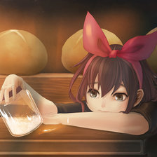 Схема вышивки «Кики»