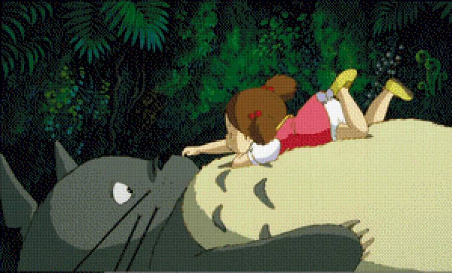 тоторо - тоторо, аниме, хаяо миядзаки - предпросмотр