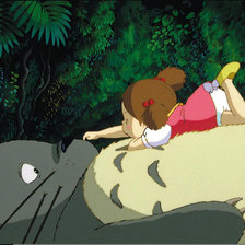 Схема вышивки «тоторо»