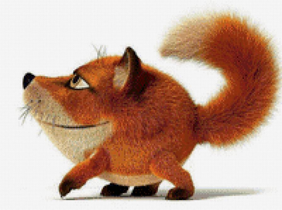 Лиса - лисица, лиса, лисонька - предпросмотр