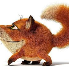 Схема вышивки «Лиса»