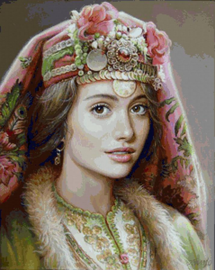 Юная болгарка - леди, люди, дама, девушка - предпросмотр