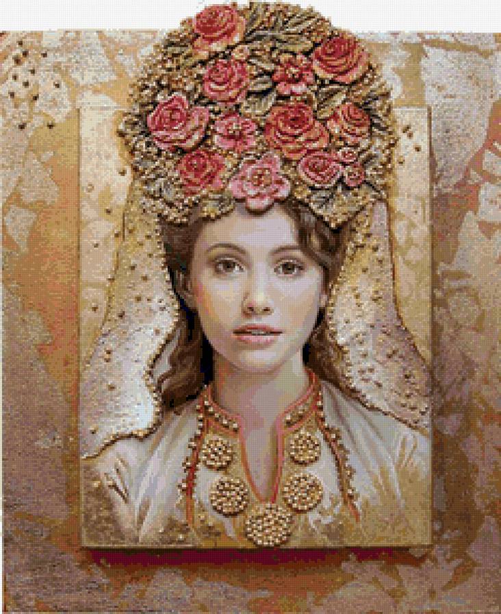 Болгарская невеста - люди, дама, леди, невеста, девушка - предпросмотр