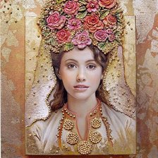 Схема вышивки «Болгарская невеста»