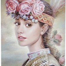 Схема вышивки «Болгарка 2»