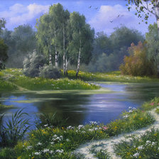 Схема вышивки «№879654»