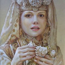 Схема вышивки «Болгарочка 2»