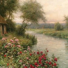 Домик у реки