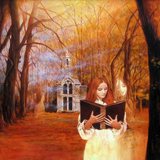 Схема вышивки «Одухотворенность»