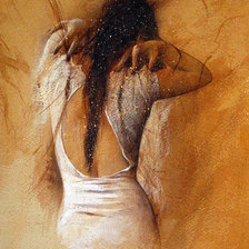 Схема вышивки «Спина»