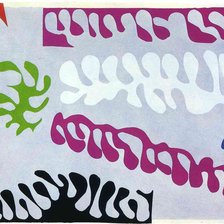 Схема вышивки «Джаз»