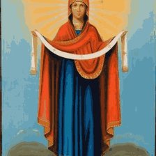 Схема вышивки «ПОКРОВА»