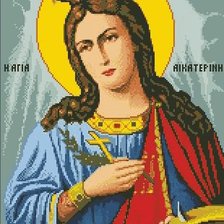 Схема вышивки «СВЯТА КАТЕРИНА»