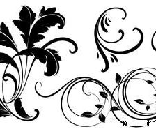 Схема вышивки «вензель»