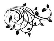 Схема вышивки «вензель»