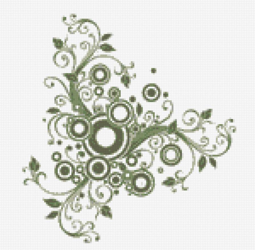 подушка - подушка, монохром, узор - предпросмотр