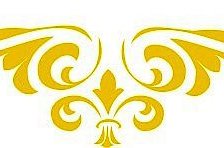 Схема вышивки «вензель»