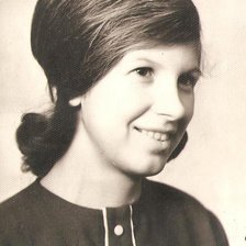 Схема вышивки «Маме 18 лет»