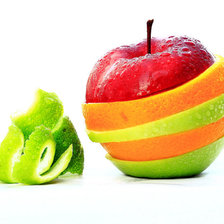 Схема вышивки «микс»