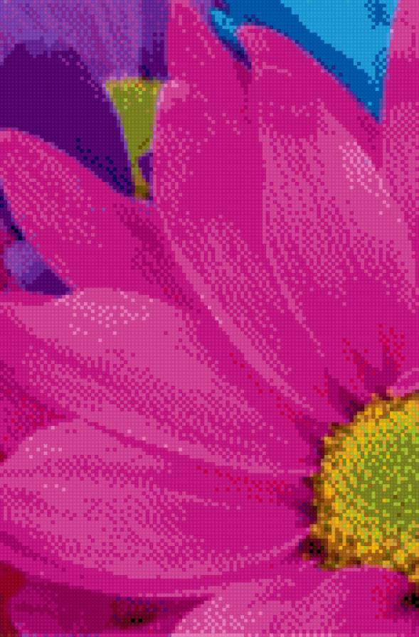 Цветы. Часть 1 - триптих - предпросмотр