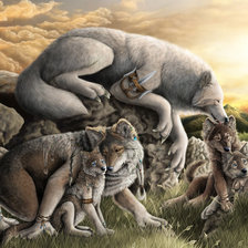 Семейная идиллия