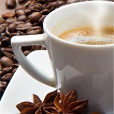 Схема вышивки «Кофе. Часть 1»