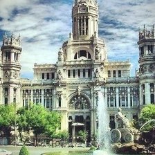 Схема вышивки «Дворец»