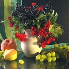 Схема вышивки «Натюрморт»