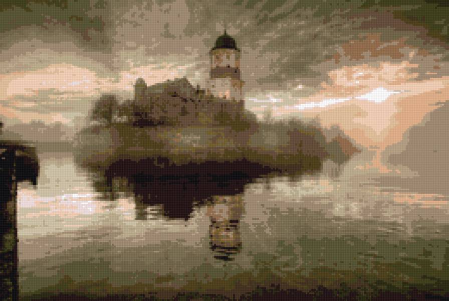 на озере - предпросмотр