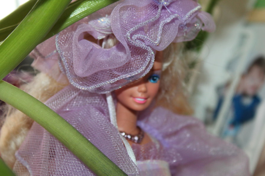 барби! - барби, красотка, кукла - оригинал