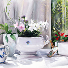 Схема вышивки «Натюрморт»